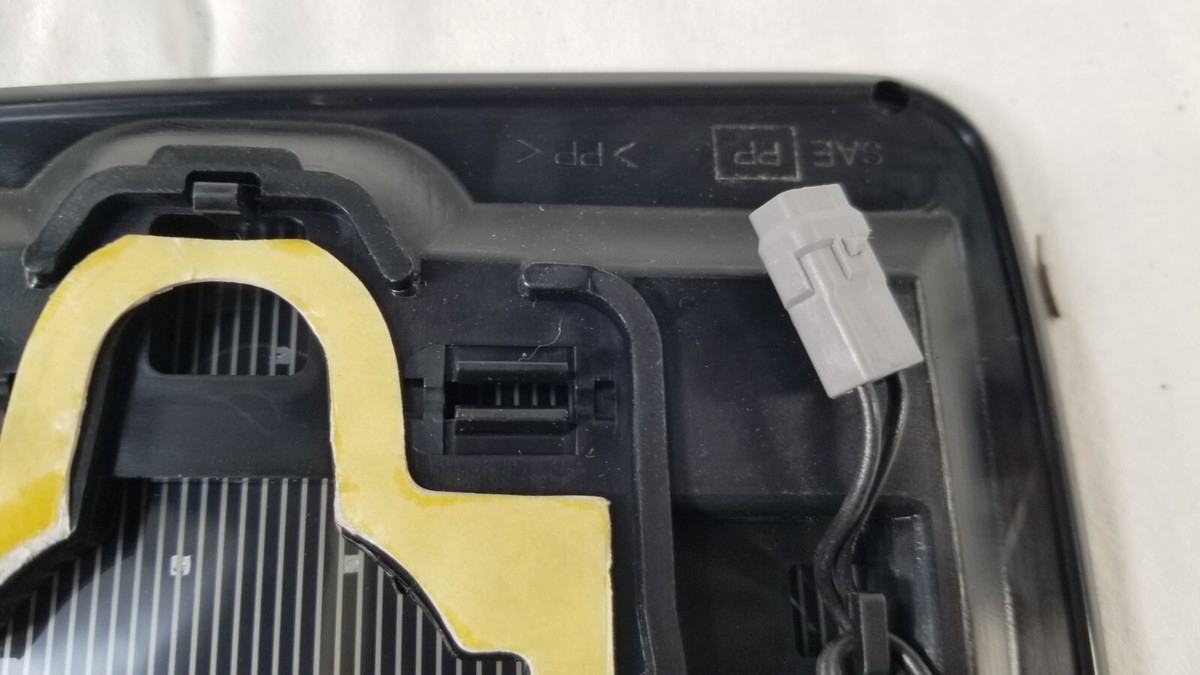 NEW 1999-2003 Lexus RX300 Driver Left Side Mirror Glass 87961