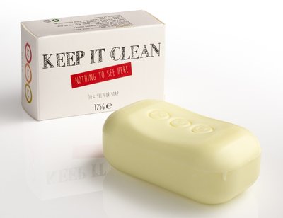 Keep it Clean - 10% Schwefel Seife - whytheface (Schwefel, Akne, Psoriasis)