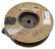 NEW TECHFLEX FLEXO SLEEVING HEAVY WALL 1 1/2" BLACK APPROX 40FT