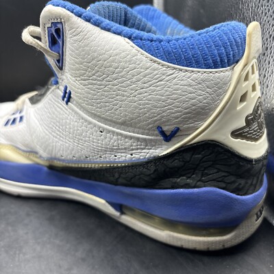 Nike Air Jordan 2.5 Team 2 Point 5 Shoes Blue White 331987  display picture 2