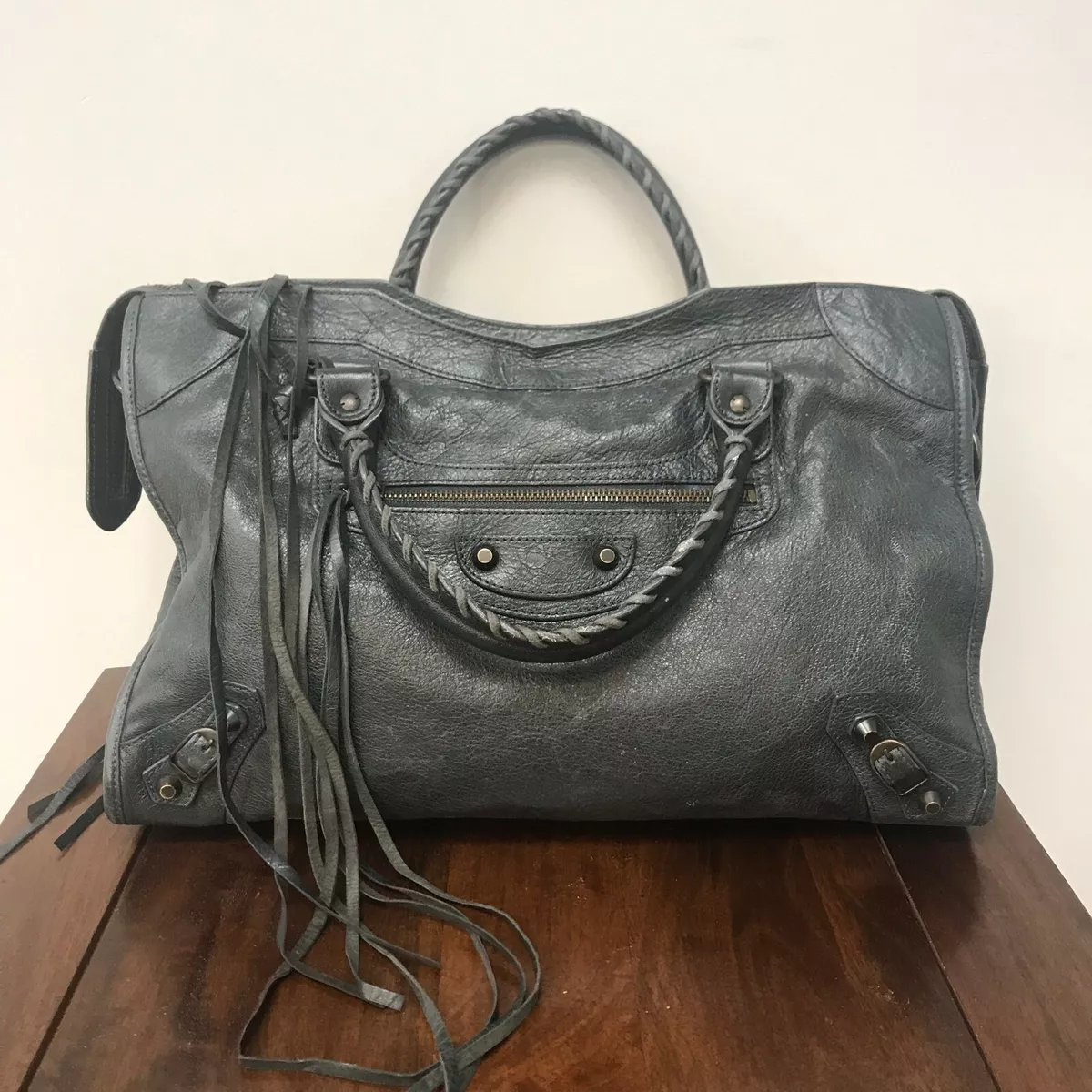 Balenciaga classic city grey 2025