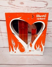 Gift Set Cacharel Liberte Eau de Toilette Spray 50ml / 5ml Mini Perfume New