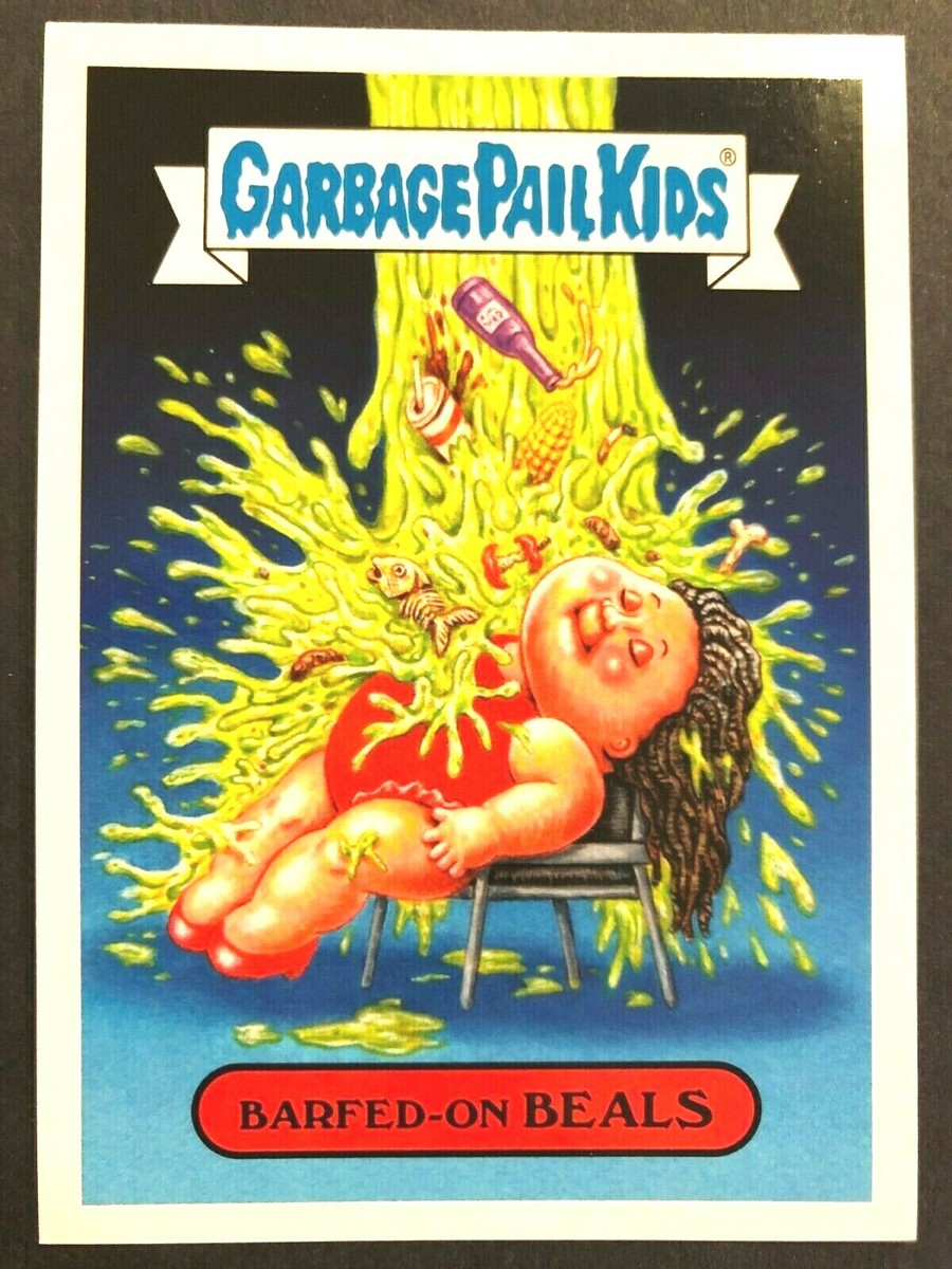 2018 Topps GPK Garbage Pail Kids Series 1 We Hate the 80s BASE