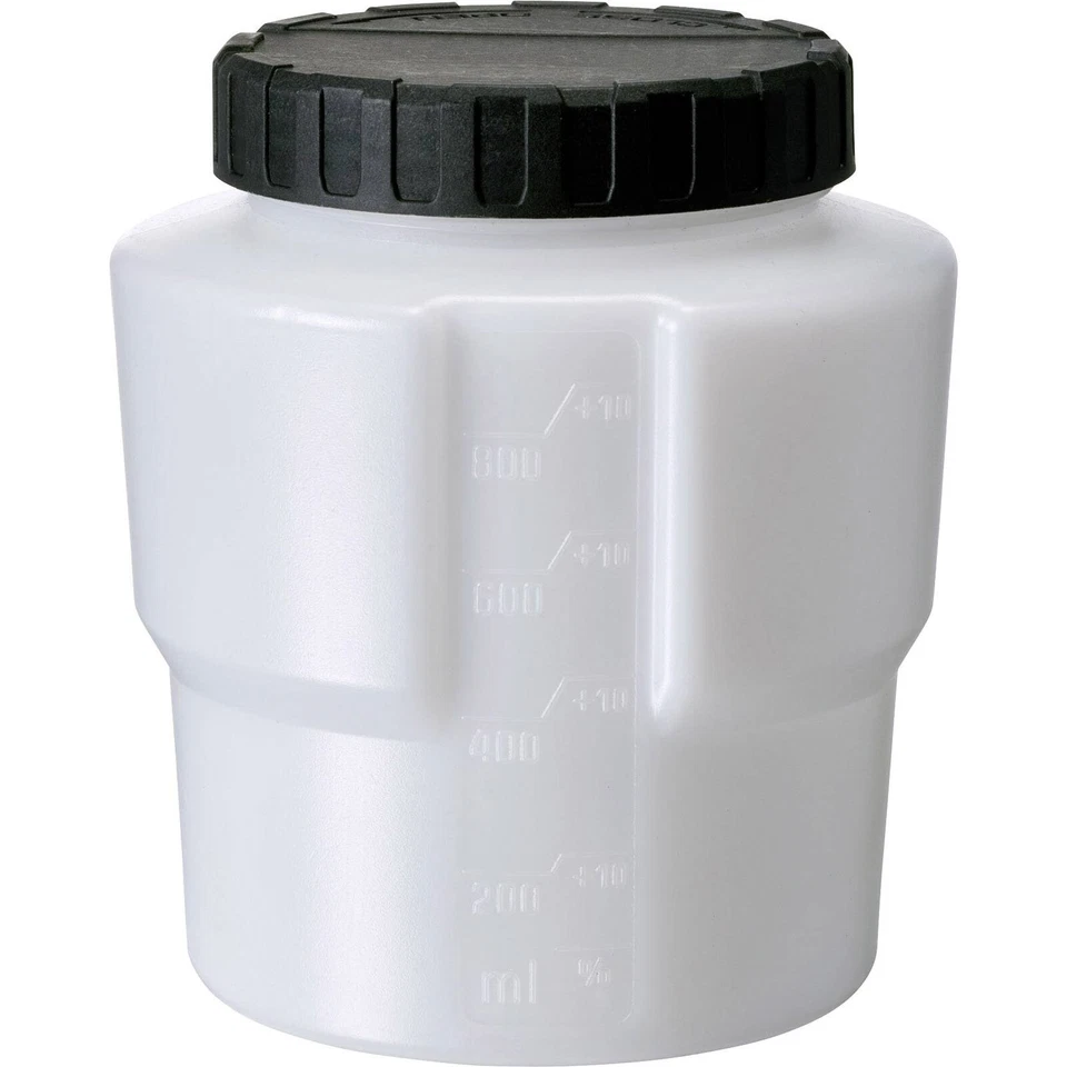 Einhell 4260001 Tasse À Peinture 800ml Pour Systèmes TC-SY Avec Capuchon À Vis - Photo 1/1