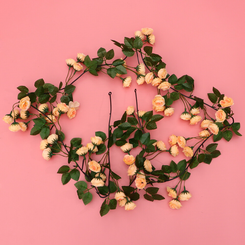 Fake Flower Vines Michaels Green Flowers Rose Vine Home Vines Flowers eBay