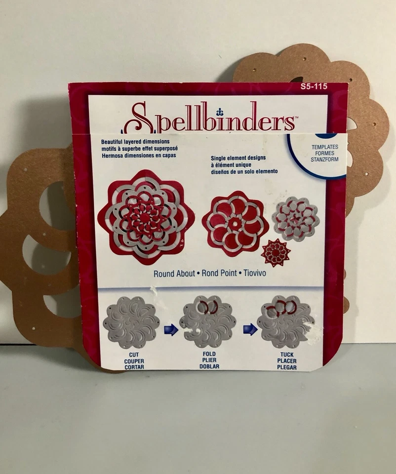 Spellbinders Die Sets - Pick One - Image 3 of 4