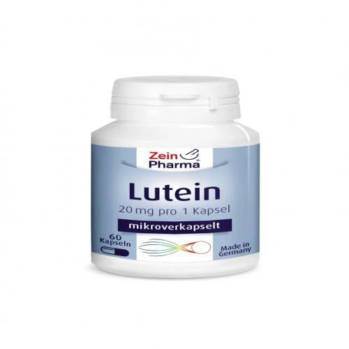 LUTEIN 20 mg Kapseln mikroverkapselt 60 St PZN 11161568 - Bild 1 von 1