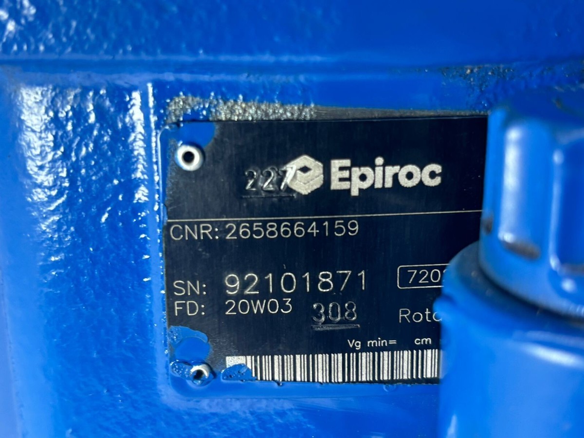 REXROTH A11VO75 Axial Piston Variable Pump EPIROC 2658664159 | eBay