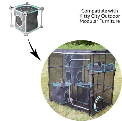 Kitty City Claw Mega Kit 2.0 Muebles, Cojín para Gato, Rasguño de Gato