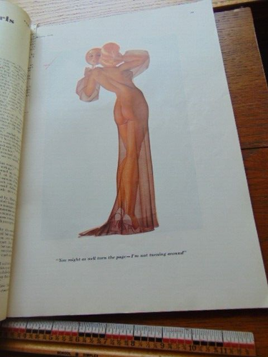 Vintage Esquire Magazine- Feb. 1938- J. Petty Girl, Dos Passos, Steinbeck +++ - Picture 3 of 8