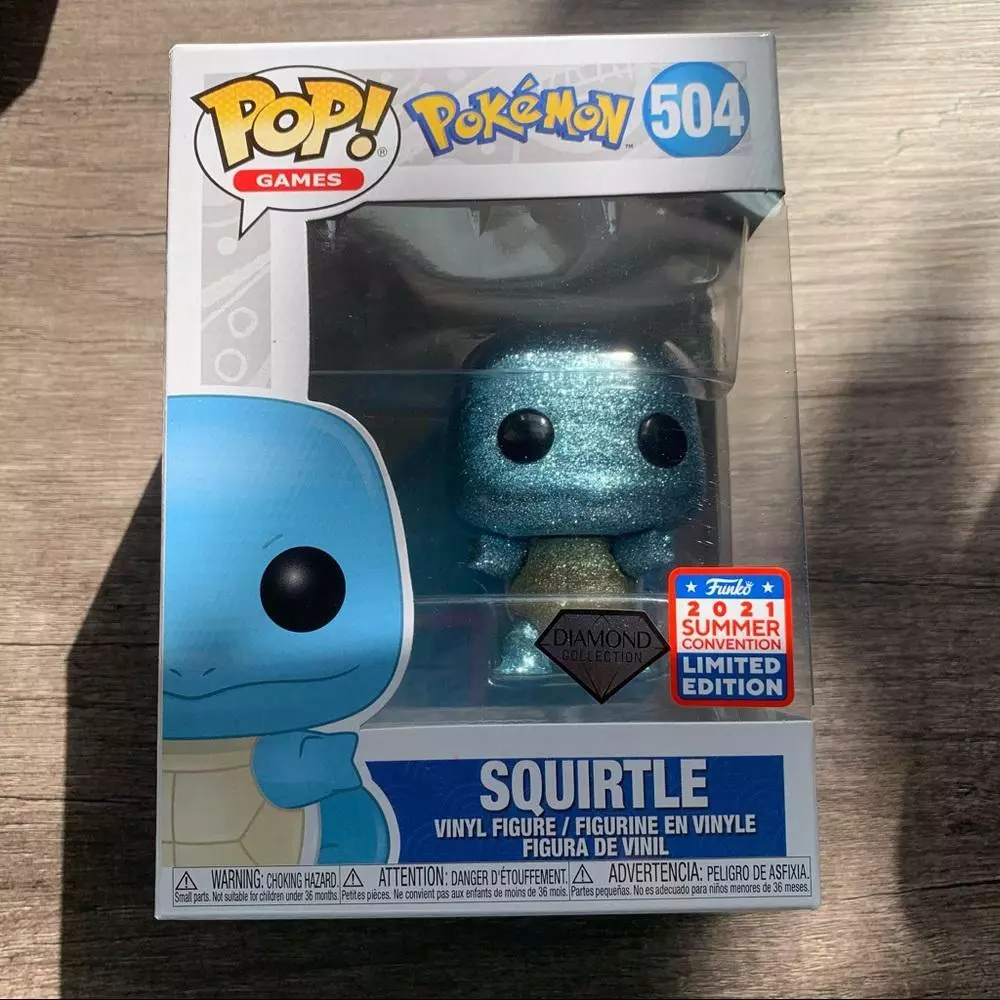 Funko POP! Games: Pokemon Squirtle 3.75-in Vinyl Figure, Customer Reviews