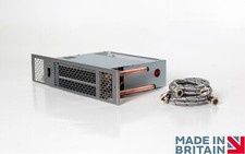 Thermix  Plinth Heater- Silver/black/stainless steel/self-color grille 1.5KW