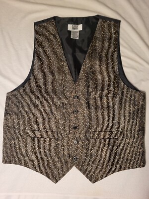 Vintage 90s men's dress vest | eBay Vintage 90s men's dress vest | eBay