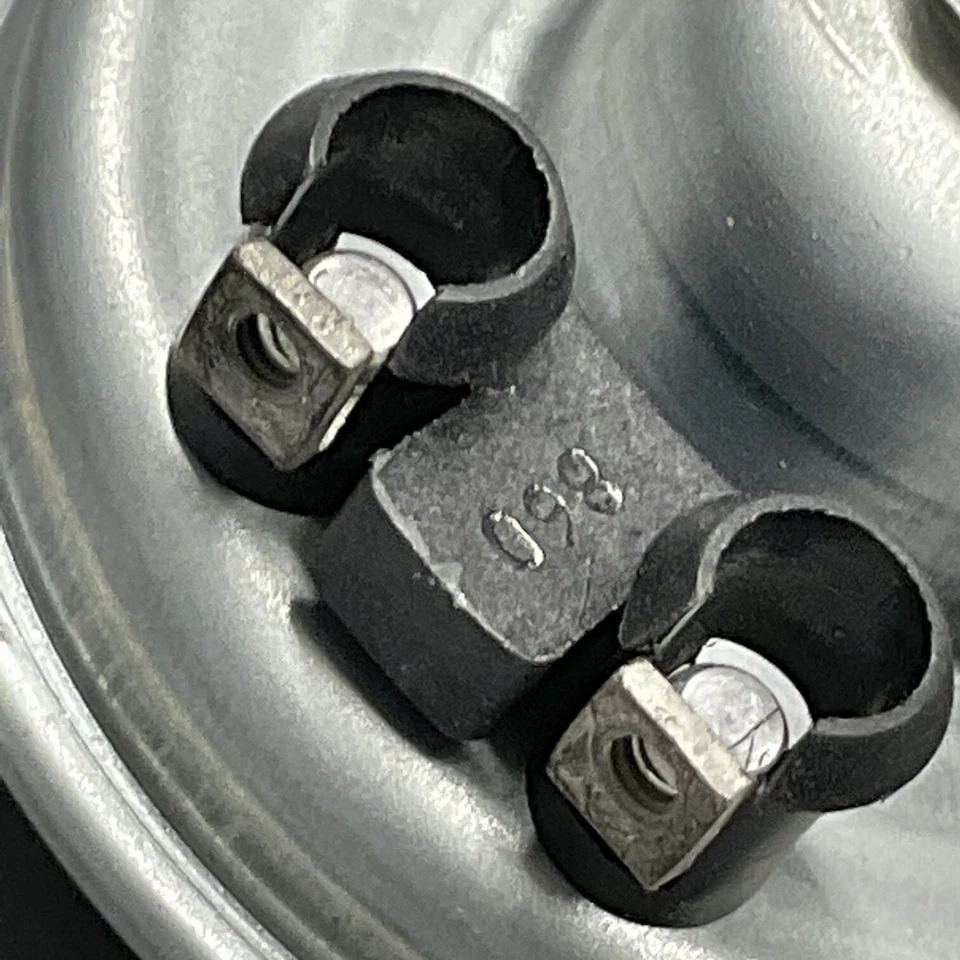 Bocina de aire de bajo tono 12V para Mercedes-Benz 190C 220 300SEL 0986320146 BOSCH GENUINA Foto 3 de 4