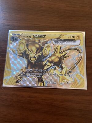 luxray break pokemon card value - Luxray-Break (47/122) - XY Breakpoint Listed cards may have imperfections. most expensive pokemon break card