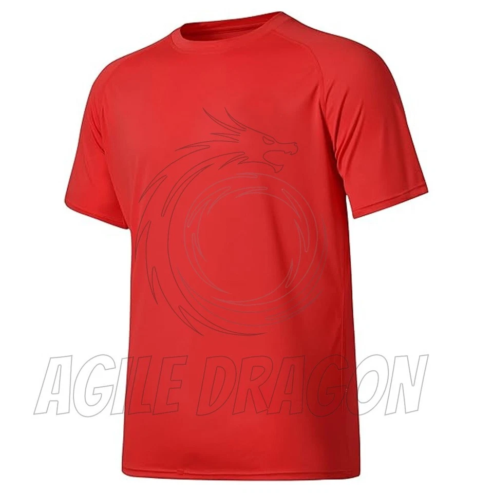 Conjunto de 3 camisetas de compresión de media manga de protección contra erupciones juveniles Bjj equipo de lucha Foto 2 de 4