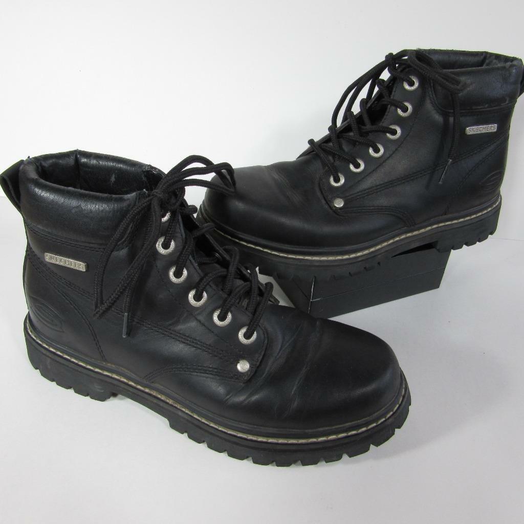 Skechers Tom Cats Mens 8 Black Casual 