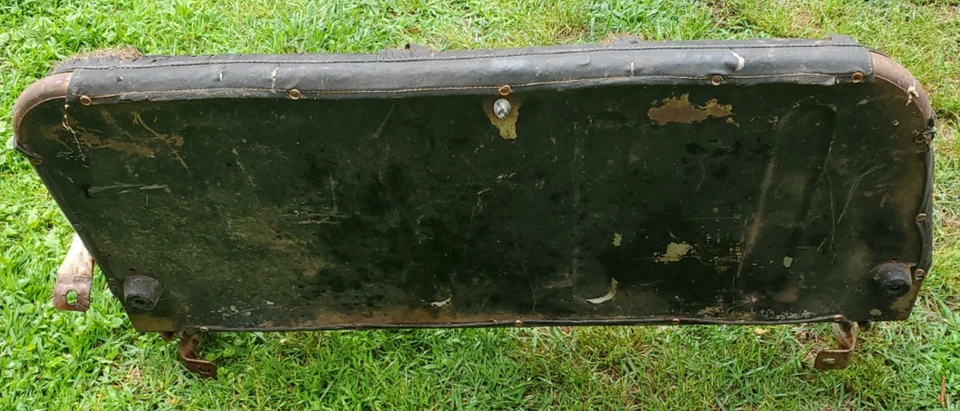 Asientos traseros plegables derecho e izquierdo Toyota Land Cruiser FJ40 OEM Foto 4 de 4