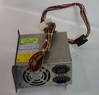 POWER SWITCH CORP.PS-AT-200 200W WATT INDUSTRIAL COMPUTER POWER SUPPLY PSAT200