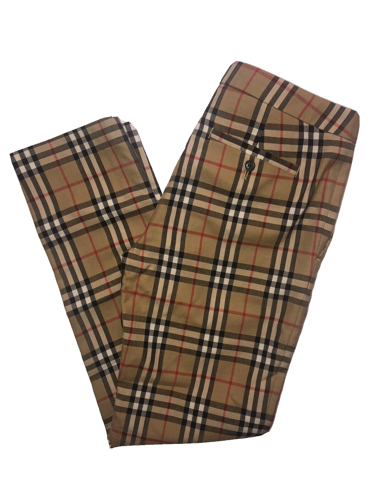 Шерстяные брюки для женщин Burberry