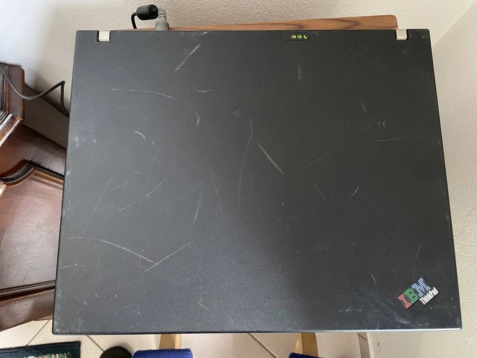 IBM ThinkPad R60 Intel Centrino Duo T2300 1.66GHz X2 2GB RAM 60GB HDD - Immagine 3 di 4