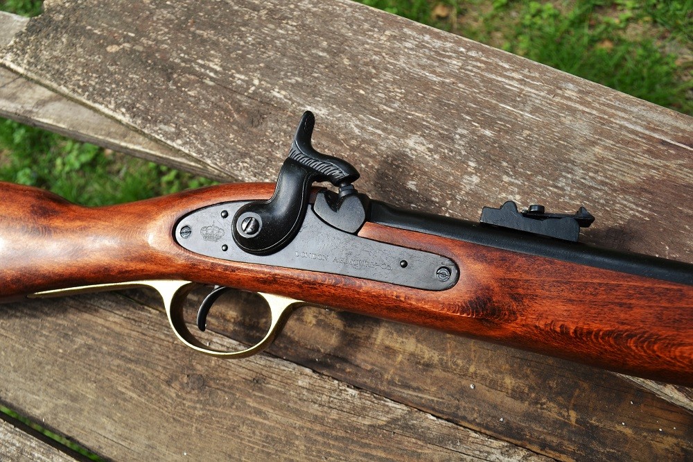 1860 Enfield P60 Musketoon Rifle - Civil War Union - Confederate ...