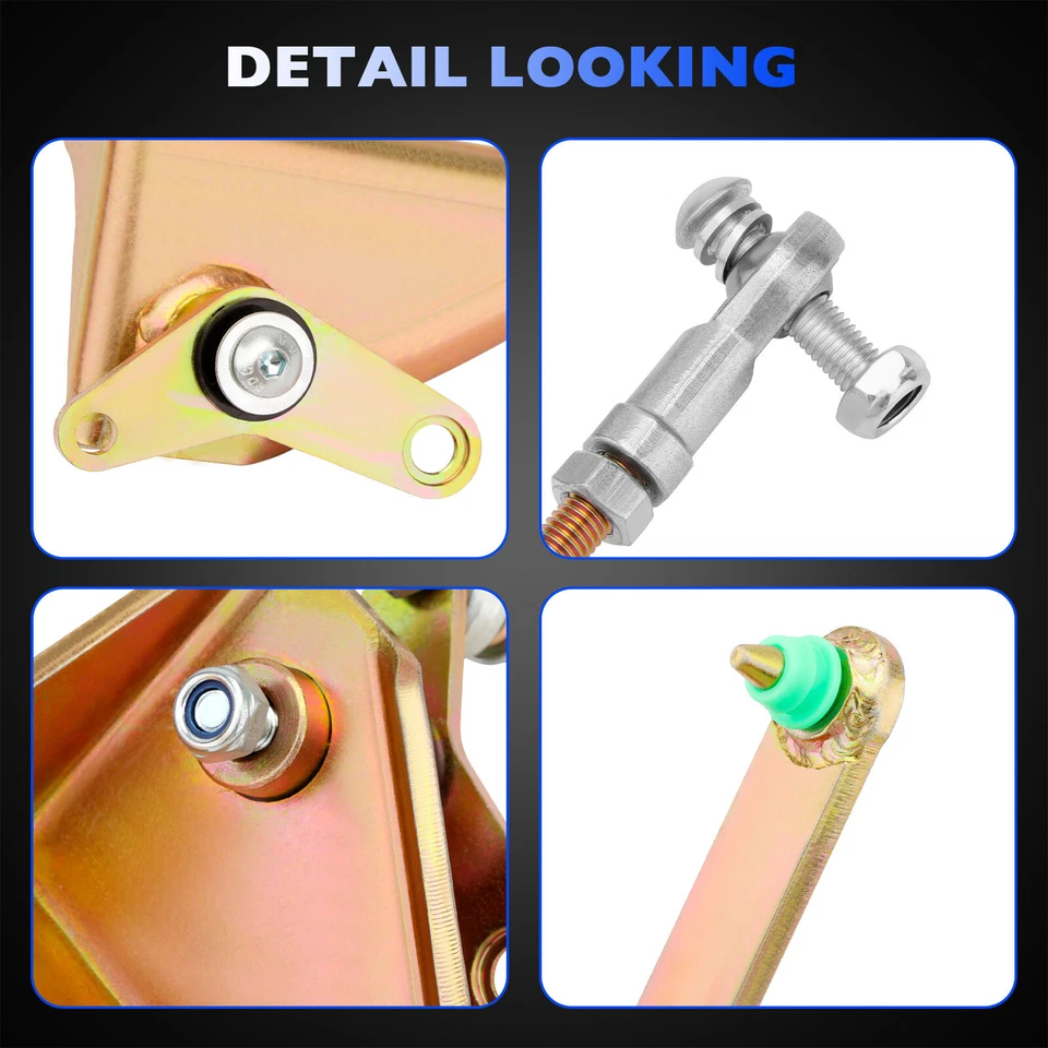 Kit adaptador de acoplamiento de cambio de caja de transferencia para Jeep Wrangler TJ LJ 4947100 1997-06 Foto 4 de 4