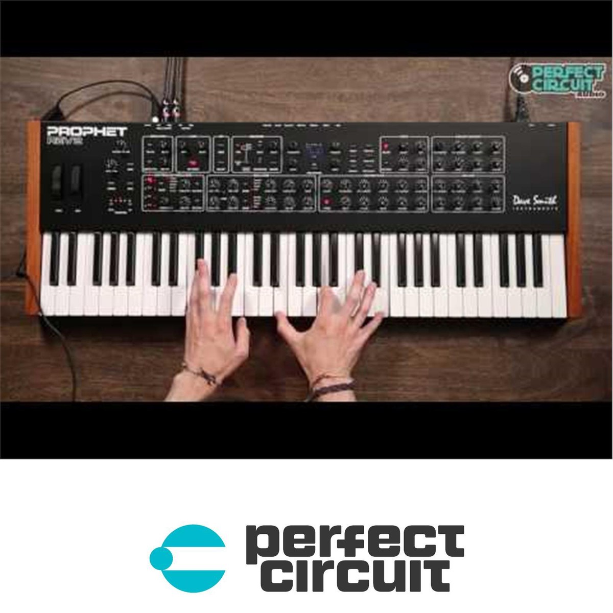 Sequential Prophet Rev2 16-Voice SYNTHESIZER - DEMO