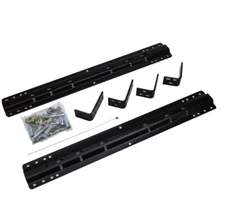 Reese 30035 Fifth Wheel Trailer Hitch Base Rail Kit & Installation Kit 31859
