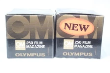 NOS-Vintage Olympus 250 film magazine for Olympus 250 back OM camera