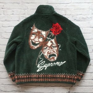 supreme michael fleece