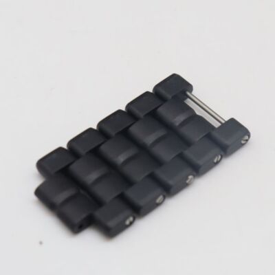 Luminox Genuine 5 Link S500-1 Men's Watch Belt Band Bracelet Parts Black 24mm
