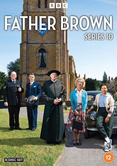 Father Brown Series 10 [DVD] (DVD) Nancy Carroll John Light