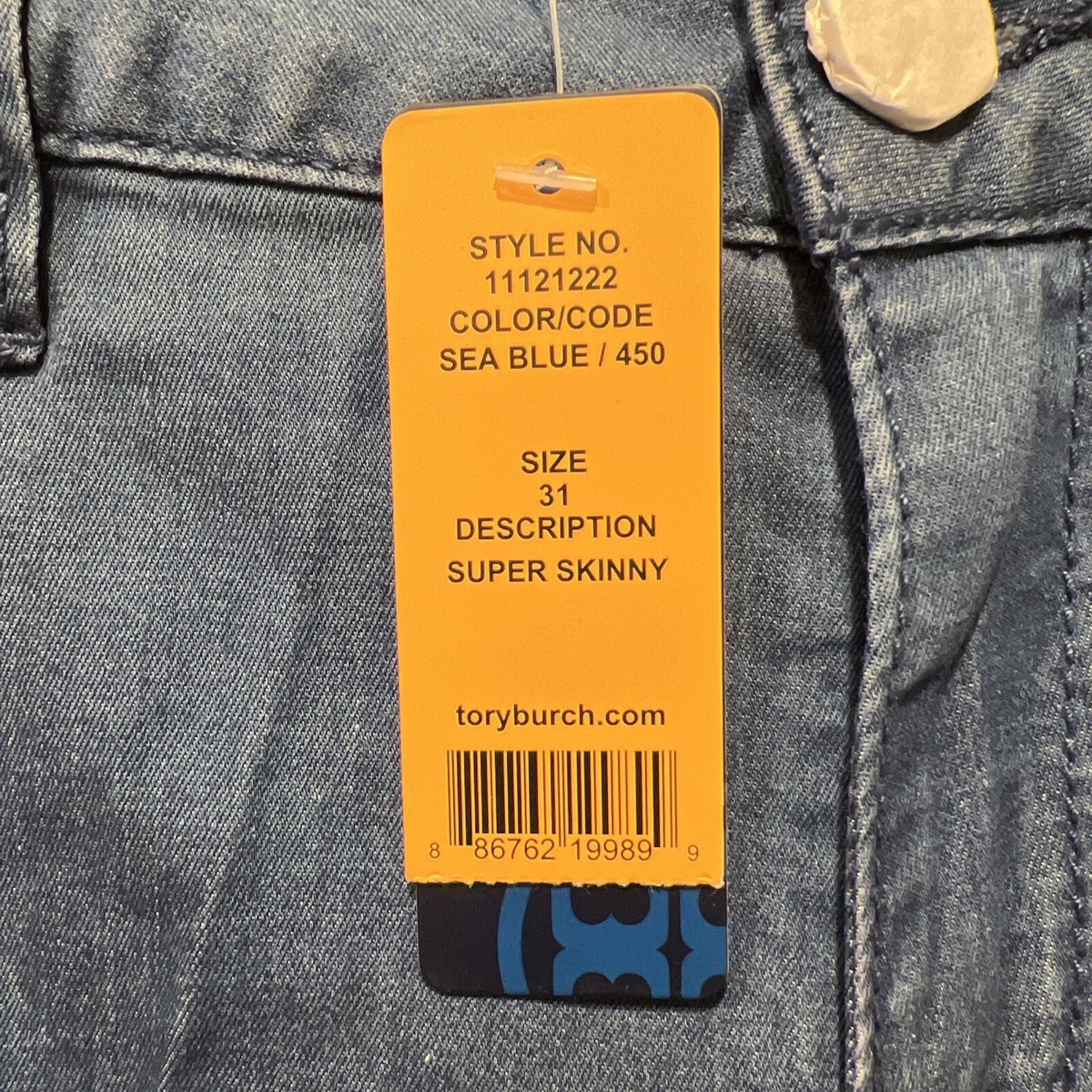 Tory Burch NWT Super Skinny Jeans Low Rise Sz 31 | eBay Tory Burch NWT Super Skinny Jeans Low Rise Sz 31 | eBay