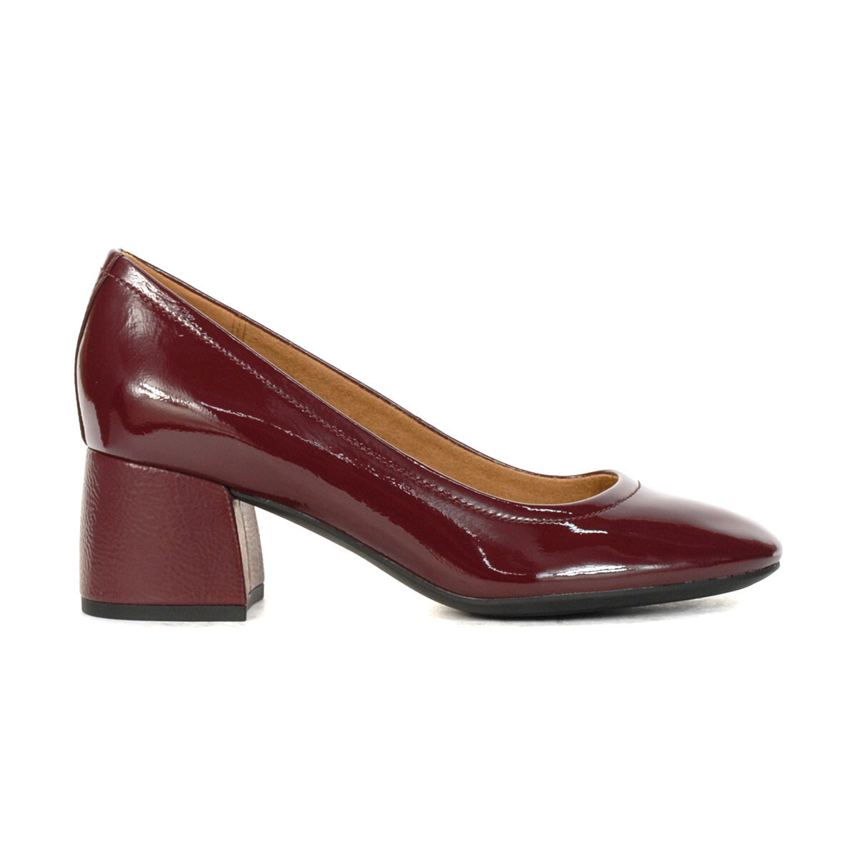 Vionic Women's Carmel Crimson Red Leather Pumps I7869L1601 | eBay