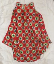 African Print Umbrella Dress or Top Starbursts summer ethnic tribal ud3