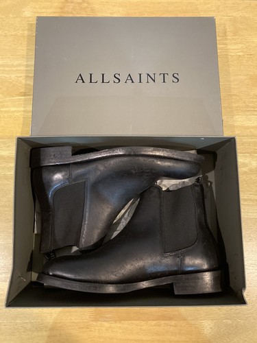 ALL SAINTS ELI LEATHER BOOTS size 11 US 