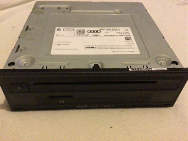 Audi A4 B8 Dvd Während Der Fahrt Original Audi A4 B8 8K A6 C6 4 DVD Navi Laufwerk Radio "High" MMI 2G