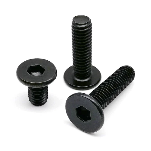 304 Edelstahl schwarz Innensechskant ultradünne flache Wafer Head Schraube Schraube - Bild 5 von 6