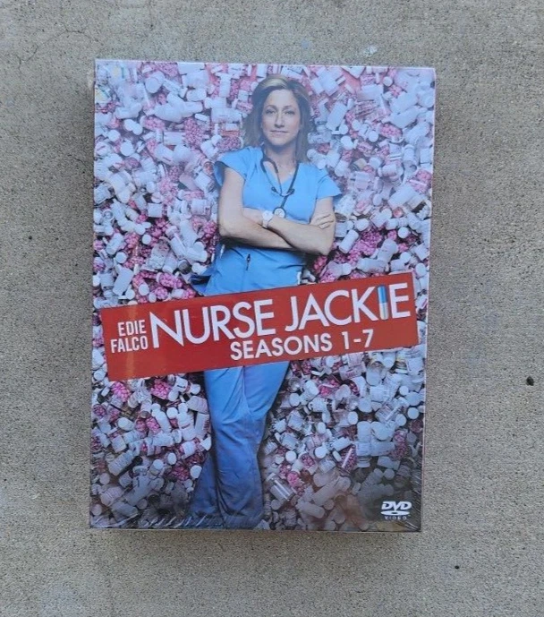 Nurse Jackie - The Complete Series Seasons 1-7 (DVD, 21-Disc, Box-Set)  NEW! Foto 2 de 2