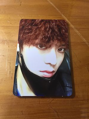 NCT127 1st Mini Album NCT #127 Fire Truck Yuta Photo Card Type-A K 