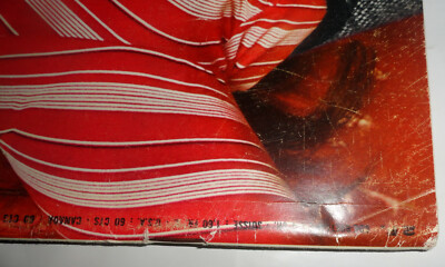 Vtg Elle French 2/1969 Romy Schneider Alain Delon Children Fashion