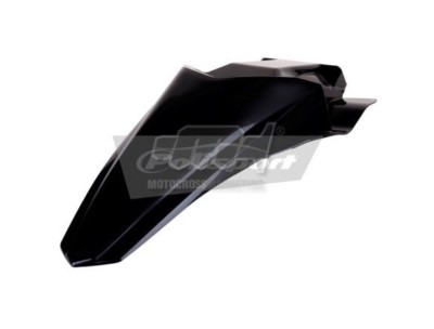 POLISPORT KUNSTSTOFF KOTFLÜGEL HINTEN SCHWARZ KAWASAKI KX 85 2014-2018--
