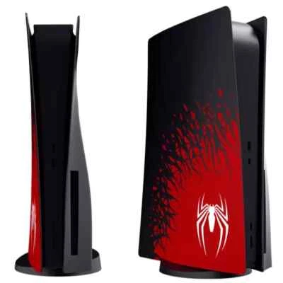 Façade PlayStation 5 Standard Spider-Man 2 PS5 coque de rechange Digital Disc