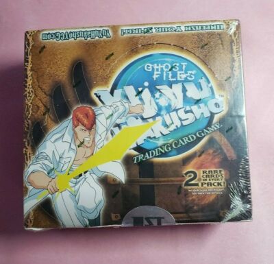 yu yu hakusho gateway booster box Amazon.com: YU YU Hakusho Ghost Files Booster Box : Toys & Games main image 0