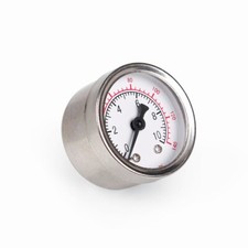 Fuel Pressure Gauge Liquid 0-140psi Oil Pressure Gauge 18 Npt Fuel Pressure Gauge Liquid 0-140psi Oil Pressure Gauge 18 Npt