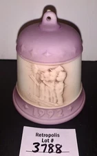 Hummel Goebel 1992 Christmas Bell HUM 778 Final Edition In Series No Clapper