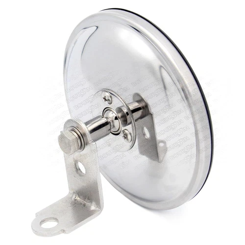 5" Convex Blind Spot Round Mirror For Isuzu NPR NPR-HD NQR NRR FSR FVR FRR Tr...