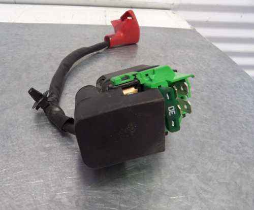 REL&Eacute; DE INTERMITENCIA 12V CON FUSIBLE 15AM 4 FASTONS HONDA CB 450, CMX REBEL 450 SGR R: 04174850