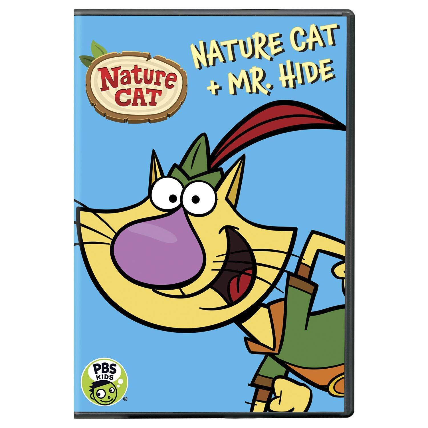 Nature Cat: Nature Cat and Mr. Hide DVD (DVD)